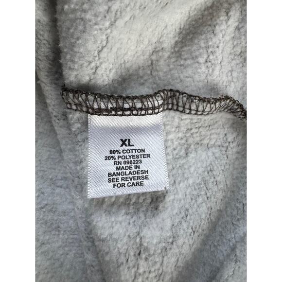 Magellan Outdoors Hoodie Sweatshirt Kids XL Brown Realtree Camo Fleece Hunting - Picture 9 of 11